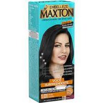 Tintura Maxton 1.01 Preto Carvão Embelleze