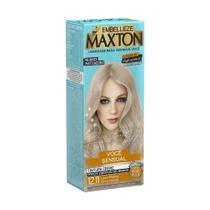 Tintura Maxton 12.11 Louro Platinado Tintura Maxton 12.11 Louro Platinado