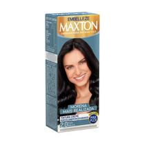 Tintura Maxton 2.0 Morena + Realizada Preto Natural Embelleze Tintura Maxton 2.0 Morena + Realizada Preto Natural Embelleze