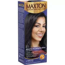 Tintura maxton 2.1 preto especial para cabelos Tintura maxton 2.1 preto especial para cabelos