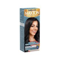Tintura Maxton 2.1 Preto Especial Tintura Maxton 2.1 Preto Especial