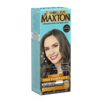 Tintura Maxton 6.1 Louro Cinza Escuro - 100ml