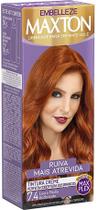 TINTURA MAXTON 7.4 RUIVA MAIS ATREVIDA (ESPECIAL) - 100ml TINTURA MAXTON 7.4 RUIVA MAIS ATREVIDA (ESPECIAL) - 100ml