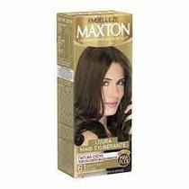 Tintura maxton kit 6.1 louro cinza escuro - Embeleze