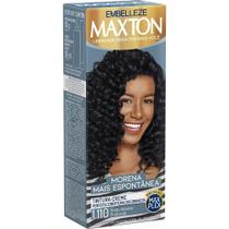Tintura Maxton Kit Pratico 1.110 Preto Intenso Tintura Maxton Kit Pratico 1.110 Preto Intenso
