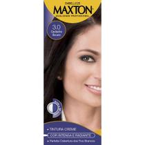 Tintura Maxton Kit Prático 3.0 Castanho Escuro Harmonia.