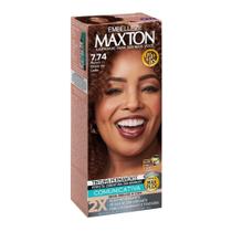 Tintura Maxton Kit Prático 7.74 Doce de Leite