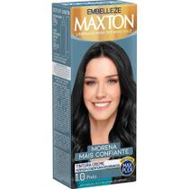 Tintura Maxton Mini N.1.0 Preto Tintura Maxton Mini N.1.0 Preto