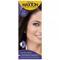 Tintura Maxton Prático 3.0 Castanho Escuro