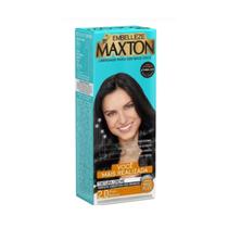 Tintura maxton preto.2.0 brilho intenso