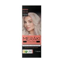 Tintura Meráki Color Louro Platinado Cinza Intenso Kit 11.11 125gr