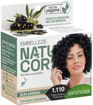 TINTURA NATUCOR 1.110 INTENSO PROFUNDO - Tinta de Cabelo