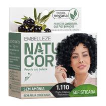 Tintura Natucor Embelleze Cor Preto Intenso Profundo 1.110 Sofisticada Tintura Natucor Embelleze Cor Preto Intenso Profundo 1.110 Sofisticada