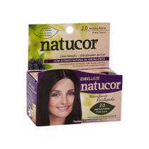 Tintura Natucor Filme 2.0 Preto Suave 12g