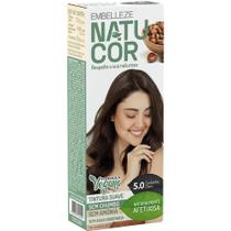 Tintura Natucor Po 12Gr N5.0 Cast Claro