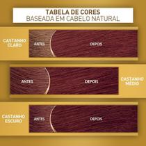 Tintura Niely CoreTon Castanho Iluminado Café 6.41