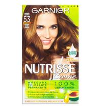 Tintura Nutrisse Castanho Claro Dourado 53 Garnier