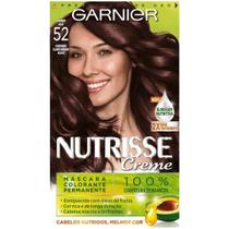 Tintura Nutrisse Coloração Creme Marrom Açaí 52 Tintura Nutrisse Coloração Creme Marrom Açaí 52