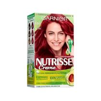 Tintura Nutrisse Coloração Creme Rubi 666