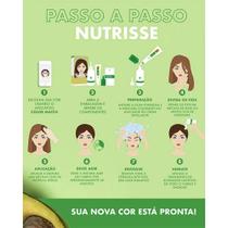 Tintura Nutrisse Creme 210 Café Azulado