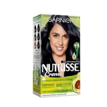 Tintura Nutrisse Creme 28 Preto Azulado Açaí com 1 Unidade Tintura Nutrisse Creme 28 Preto Azulado Açaí com 1 Unidade
