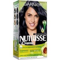 Tintura Nutrisse Creme 28 Preto ulado Açaí