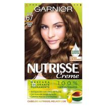 Tintura Nutrisse Creme 67 Chocolate - Garnier