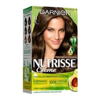 Tintura Nutrisse Creme Café Gelado 61