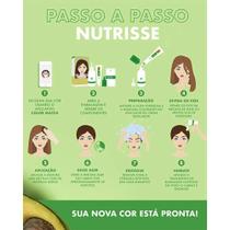 Tintura Nutrisse Creme Coloríssimo Rouge 6660