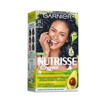 Tintura Nutrisse Creme Preto 20 Tintura Nutrisse Creme Preto 20