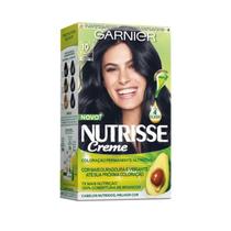 Tintura Nutrisse Creme Preto Onix 10 Tintura Nutrisse Creme Preto Onix 10