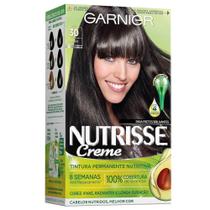 Tintura Nutrisse Kit 30 Castanho Escuro