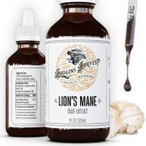 Tintura Orgânica de Cogumelo Juba de Leão Hodgins Harvest - Extrato Duplo 120ml