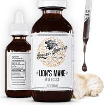 Tintura Orgânica de Cogumelo Juba de Leão Hodgins Harvest - Extrato Duplo 60ml