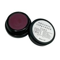 Tintura Orgânica para Lábios e Bochechas Faith and Grace Organics Berry Natural Tintura Orgânica para Lábios e Bochechas Faith and Grace Organics Berry Natural