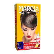Tintura p/cab. 5.0 castanho cla.marcia Tintura p/cab. 5.0 castanho cla.marcia