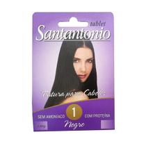 Tintura Para Cabelo 1 Negro Tablet Santantonio