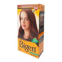 Tintura Para Cabelo 5.0 46 Castanho Claro Bigen Tintura Para Cabelo 5.0 46 Castanho Claro Bigen