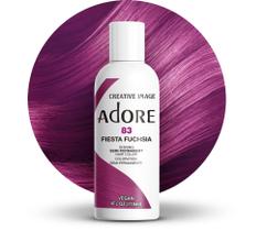 Tintura para Cabelo Adore 083 Fiesta Fuchsia Vegana 118 ml