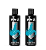 Tintura para cabelo Arctic Fox Aquamarine Blue Vegan, livre de crueldade, 240 ml