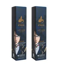 Tintura para cabelo Arctic Fox Arcane Caitlyn Deep Navy Blue 165 ml x2