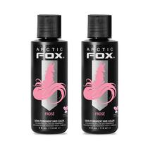 Tintura para cabelo Arctic Fox Semipermanente Frosé Pink 118 mL (x2) Tintura para cabelo Arctic Fox Semipermanente Frosé Pink 118 mL (x2)