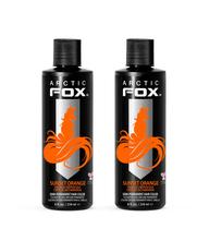 Tintura para cabelo Arctic Fox Semipermanente Sunset Orange 240mL x2 Tintura para cabelo Arctic Fox Semipermanente Sunset Orange 240mL x2