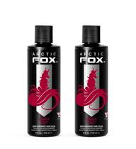 Tintura para cabelo Arctic Fox WRATH Semipermanente Vegan 240 mL x2 Tintura para cabelo Arctic Fox WRATH Semipermanente Vegan 240 mL x2