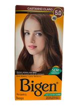 Tintura para Cabelo Bigen Castanho Claro 5.0