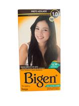 Tintura Para Cabelo Bigen Preto Azulado 1.0 Tintura Para Cabelo Bigen Preto Azulado 1.0