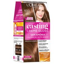 Tintura para Cabelo Casting Creme Gloss Louro Escuro 600