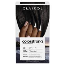 Tintura para cabelo Clairol ColorStrong Permanent Zero Ammonia 1.0 Black