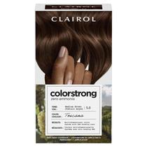 Tintura para cabelo Clairol ColorStrong Permanent Zero Ammonia 5.0 Brown Tintura para cabelo Clairol ColorStrong Permanent Zero Ammonia 5.0 Brown
