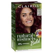 Tintura para cabelo Clairol Natural Instincts Bold BR36 Deep Burgundy Tintura para cabelo Clairol Natural Instincts Bold BR36 Deep Burgundy